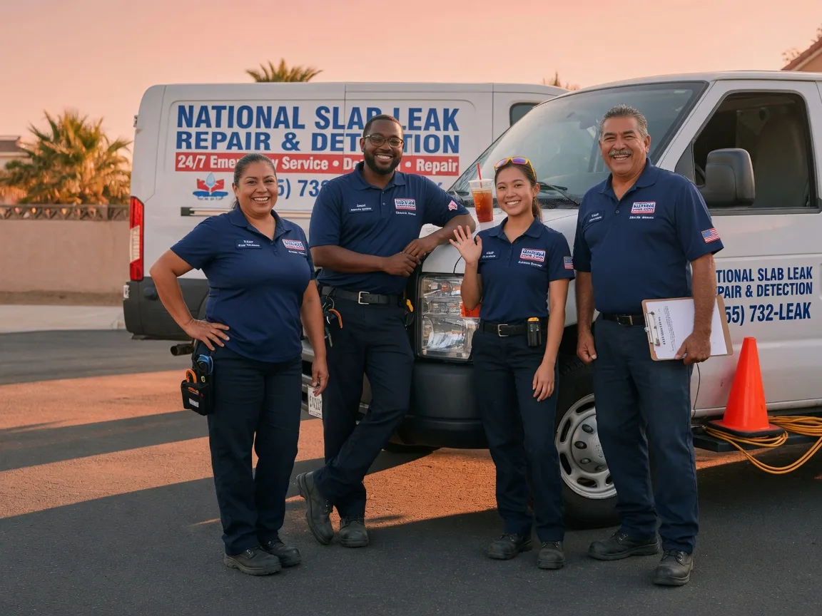 Slab Leak Detection company in Airville, PA