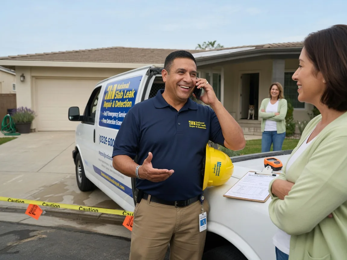 Slab Leak Detection Airville, PA FAQs