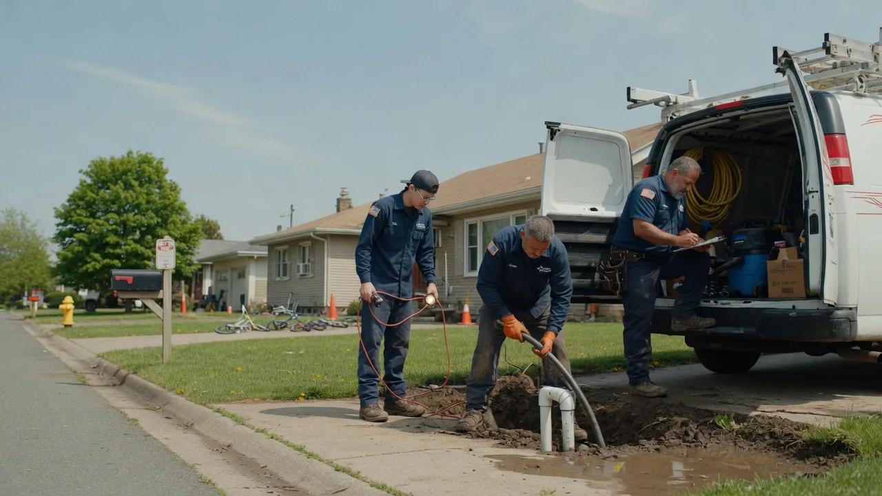 Slab Leak Detection in Airville, PA near me