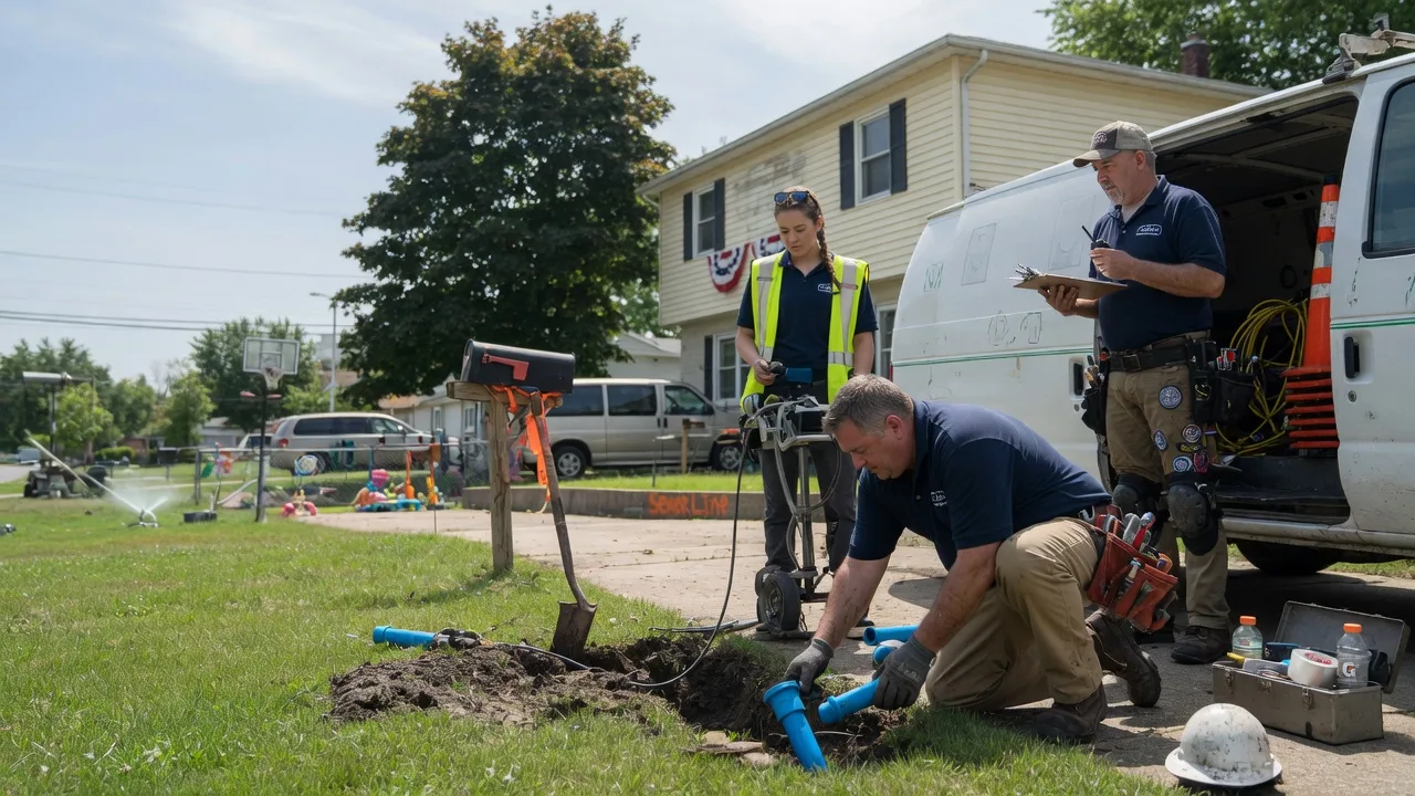Slab Leak Repair in Airville, PA near me
